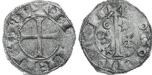 Tipo 105. Dinero de la “Terciam partem” a Segovia - Imagen 1