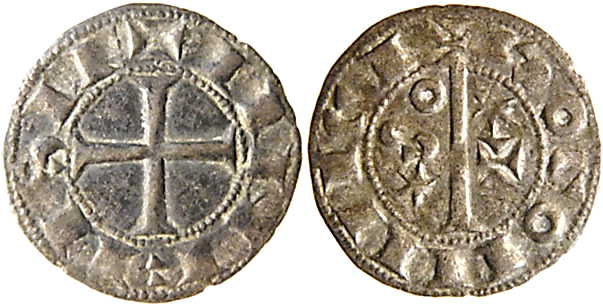 Tipo 105. Dinero de la “Terciam partem” a Segovia - Imagen 3