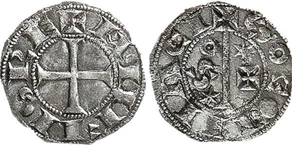 Tipo 105. Dinero de la “Terciam partem” a Segovia - Imagen 5