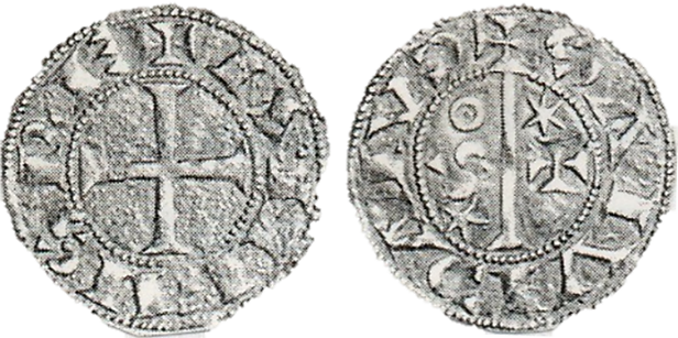 Tipo 105. Dinero de la “Terciam partem” a Segovia - Imagen 6