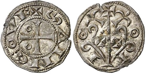 Tipo 106. Dinero Segoviano de “Sainc Ove” - Imagen 1