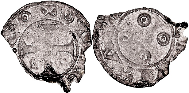 Tipo 108. Dinero Segoviano de “Ihesv S Coa Civitas” - Imagen 6