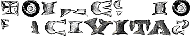 Tipo 108. Dinero Segoviano de “Ihesv S Coa Civitas” - Imagen 7