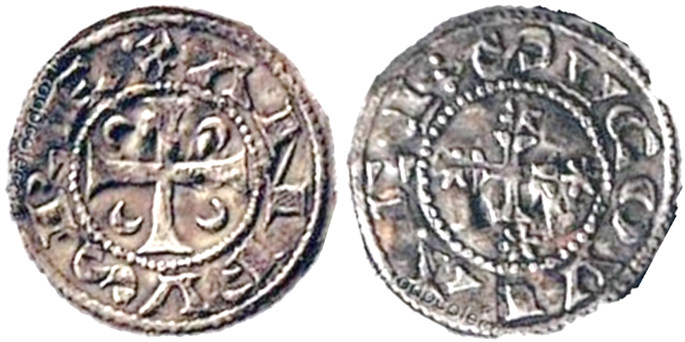 Tipo 109. Dinero Segoviano de las Cuatro Estrellas - Imagen 3