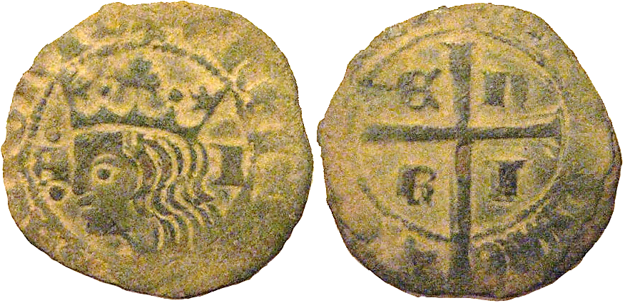 Tipo 11. Cruzado con Busto de rey a izquierda - Imagen 10