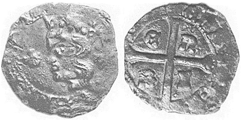 Tipo 11. Cruzado con Busto de rey a izquierda - Imagen 113