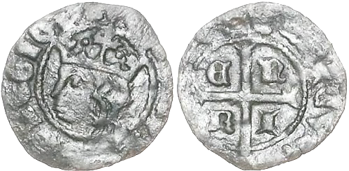 Tipo 11. Cruzado con Busto de rey a izquierda - Imagen 139