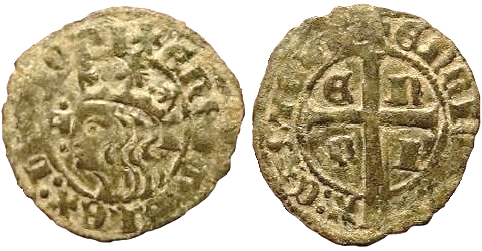 Tipo 11. Cruzado con Busto de rey a izquierda - Imagen 14