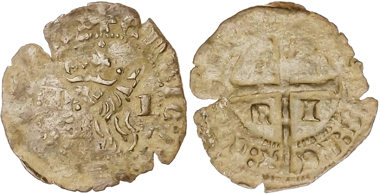 Tipo 11. Cruzado con Busto de rey a izquierda - Imagen 15