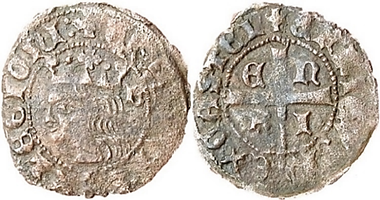 Tipo 11. Cruzado con Busto de rey a izquierda - Imagen 19