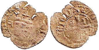 Tipo 11. Cruzado con Busto de rey a izquierda - Imagen 2