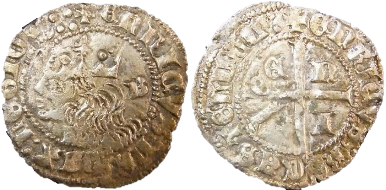 Tipo 11. Cruzado con Busto de rey a izquierda - Imagen 22