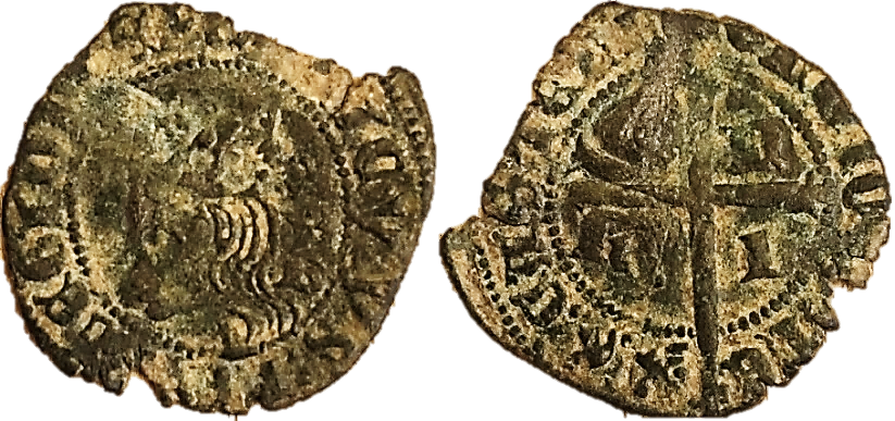 Tipo 11. Cruzado con Busto de rey a izquierda - Imagen 26