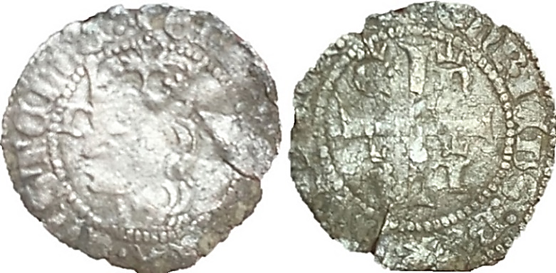 Tipo 11. Cruzado con Busto de rey a izquierda - Imagen 30