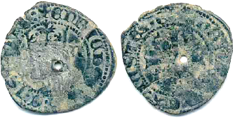 Tipo 11. Cruzado con Busto de rey a izquierda - Imagen 31