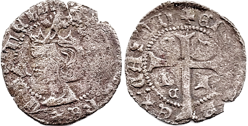 Tipo 11. Cruzado con Busto de rey a izquierda - Imagen 47