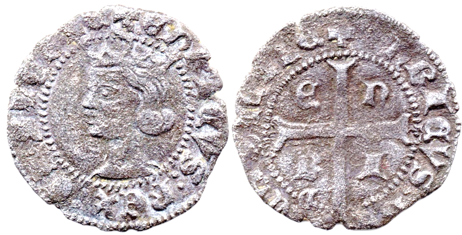 Tipo 11. Cruzado con Busto de rey a izquierda - Imagen 49