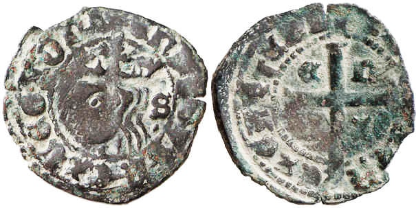 Tipo 11. Cruzado con Busto de rey a izquierda - Imagen 76