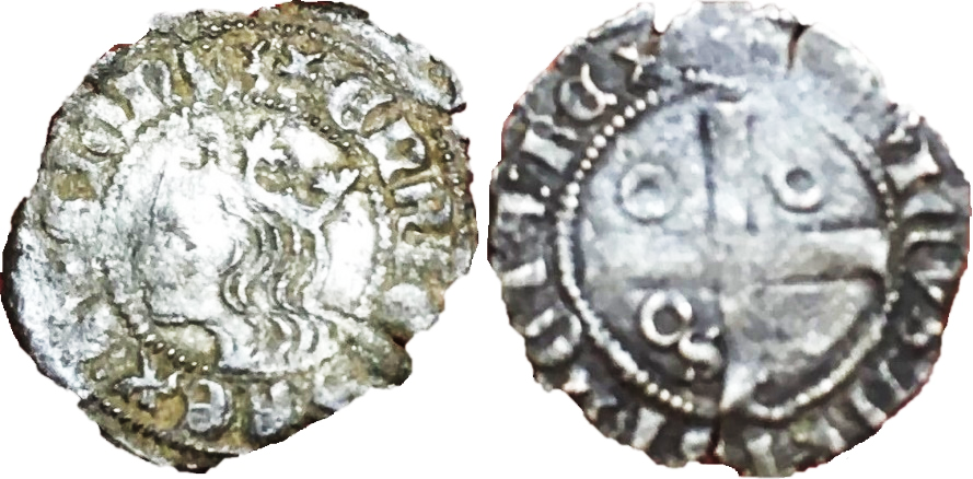 Tipo 11. Cruzado con Busto de rey a izquierda - Imagen 83