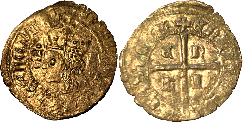 Tipo 11. Cruzado con Busto de rey a izquierda - Imagen 9