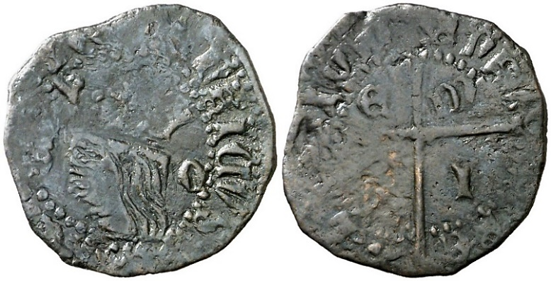 Tipo 11. Cruzado con Busto de rey a izquierda - Imagen 92