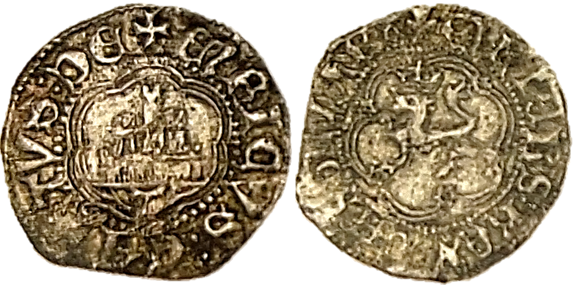 Tipo 11. Cuarto de Real de plata con Castillo y León - Imagen 16