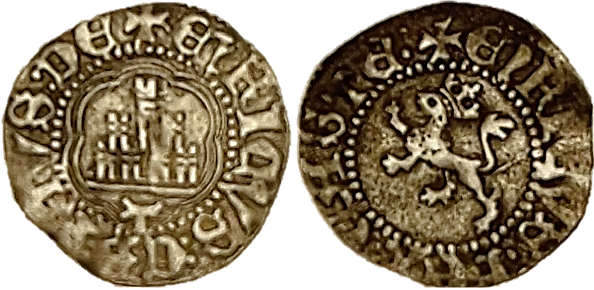 Tipo 11. Cuarto de Real de plata con Castillo y León - Imagen 17