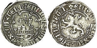 Tipo 11. Cuarto de Real de plata con Castillo y León - Imagen 29