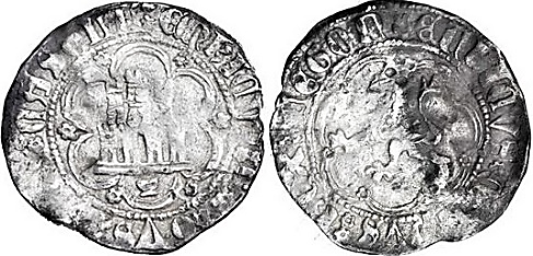 Tipo 11. Cuarto de Real de plata con Castillo y León - Imagen 32