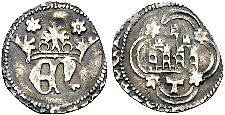 Tipo 11. Cuarto de Real de plata con Castillo y León - Imagen 38