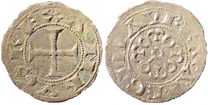 Tipo 11. Dinero Conyugal de la Cruz Pommée - Imagen 1