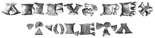 Tipo 11. Dinero de réplica alfonsina de “la Cruz de la Victoria - Imagen 2