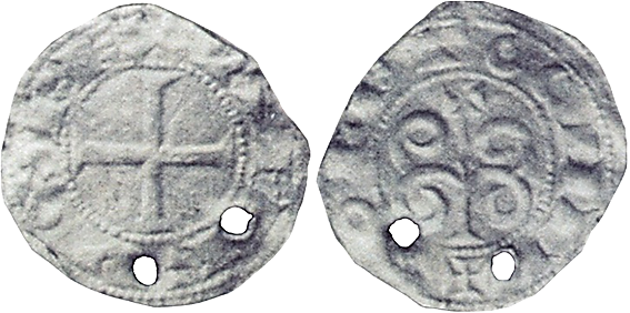 Tipo 11. Dinero del Árbol Polisémico Toledano - Imagen 1