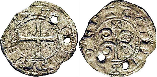 Tipo 11. Dinero del Árbol Polisémico Toledano - Imagen 2