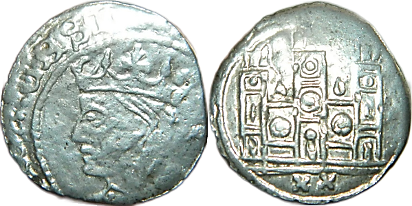 Tipo 11. Dobla de oro con el busto del Rey Pedro I de a 20 maravedís - Imagen 17