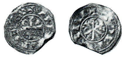 Tipo 11. Meaja de Crismón del taller de Toledo con lema “Toletvm” - Imagen 2