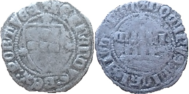 Tipo 11. Medio Tornés de Escudo y Castillo - Imagen 4