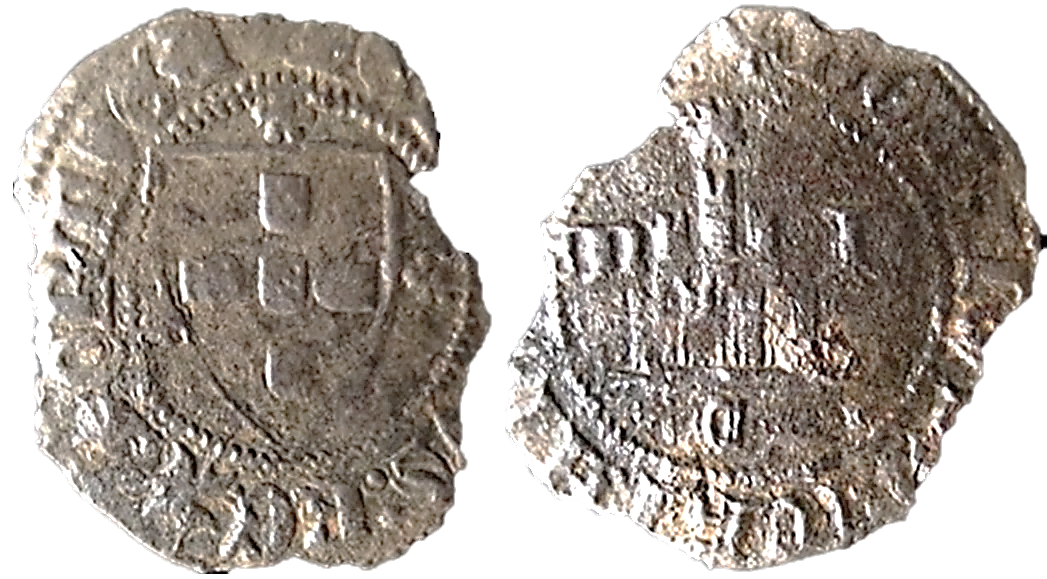 Tipo 11. Medio Tornés de Escudo y Castillo - Imagen 6