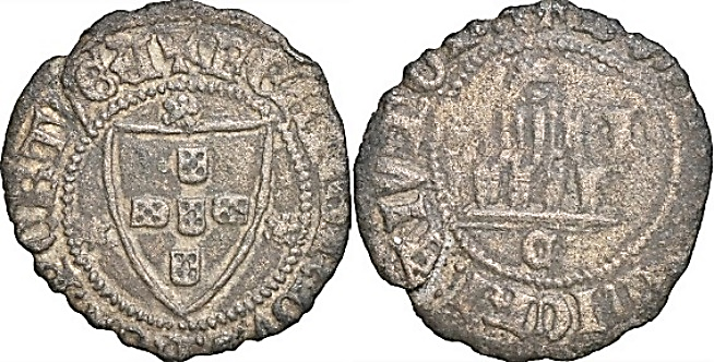 Tipo 11. Medio Tornés de Escudo y Castillo - Imagen 7