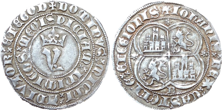 Tipo 11. Real de plata con letra Y coronada - Imagen 4