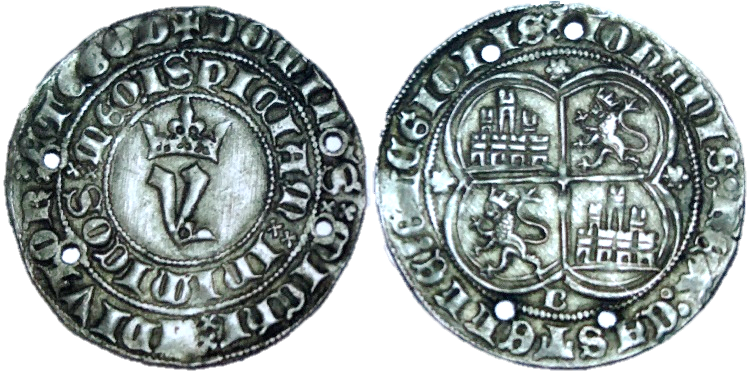 Tipo 11. Real de plata con letra Y coronada - Imagen 5