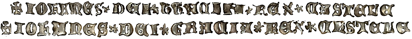 Tipo 11. Real de plata con nombre “Iohn” coronado - Imagen 3