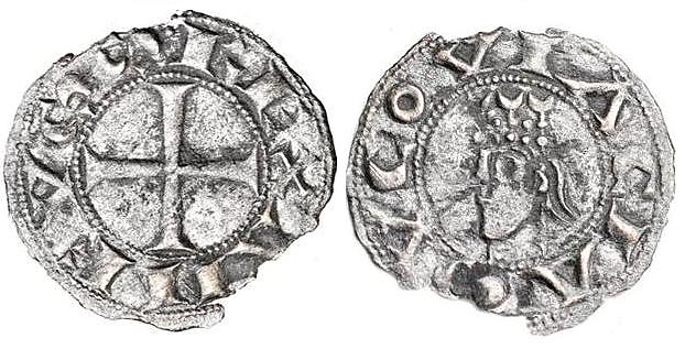 Tipo 110. Dinero Segoviano del “Super Rex” Alfonso - Imagen 3