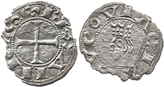 Tipo 110. Dinero Segoviano del “Super Rex” Alfonso - Imagen 4