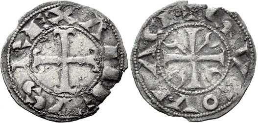 Tipo 111. Dinero Segoviano de la Cruz de Lunas - Imagen 1