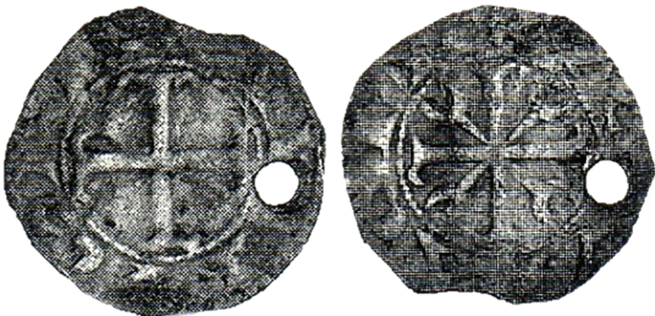 Tipo 111. Dinero Segoviano de la Cruz de Lunas - Imagen 3