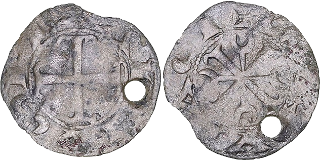 Tipo 111. Dinero Segoviano de la Cruz de Lunas - Imagen 4