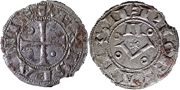 Tipo 112. Dinero del “Rex Ispanie” - Imagen 1