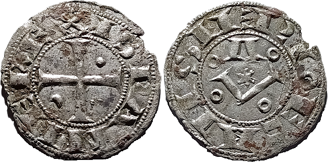 Tipo 112. Dinero del “Rex Ispanie” - Imagen 2