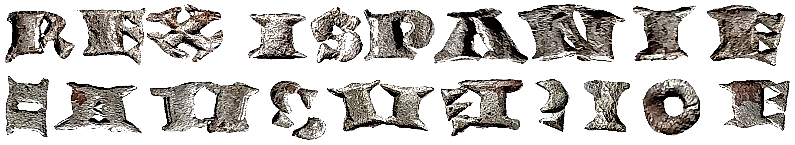 Tipo 112. Dinero del “Rex Ispanie” - Imagen 3